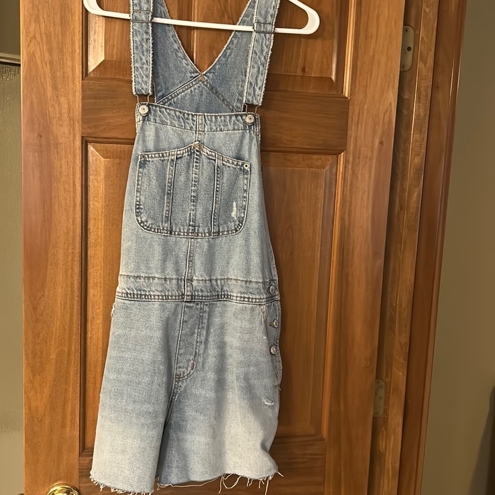 Blue Jean overalls